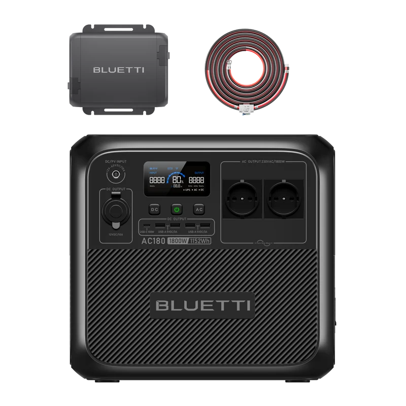 BLUETTI Charger 1 | 560W Chargeur d'alternateur DC（Amazon）