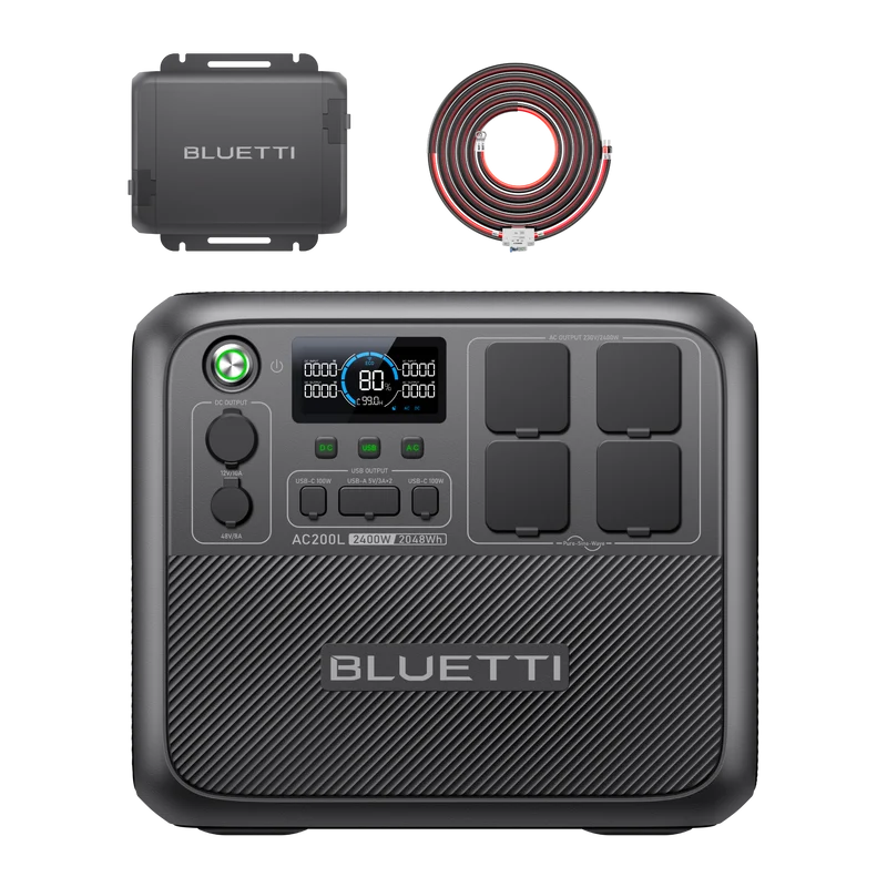 BLUETTI Charger 1 | 560W Chargeur d'alternateur DC（Amazon）