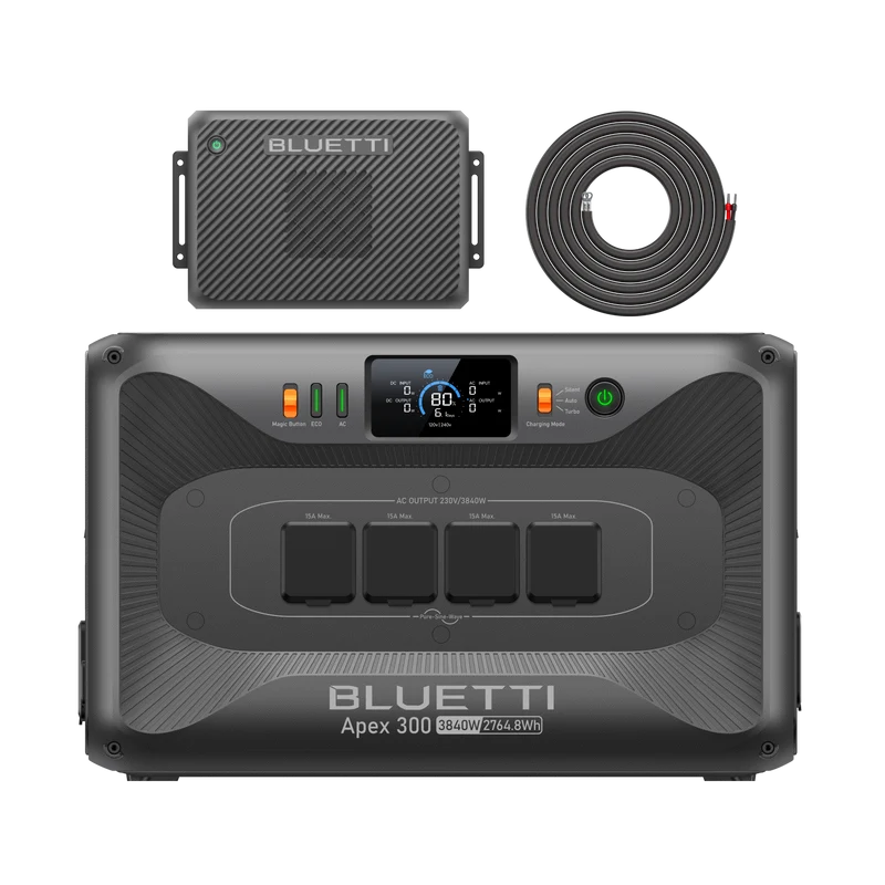 BLUETTI Charger 2 | Chargeur DC double 1 200 W pour alternateur et solaire (amazon)