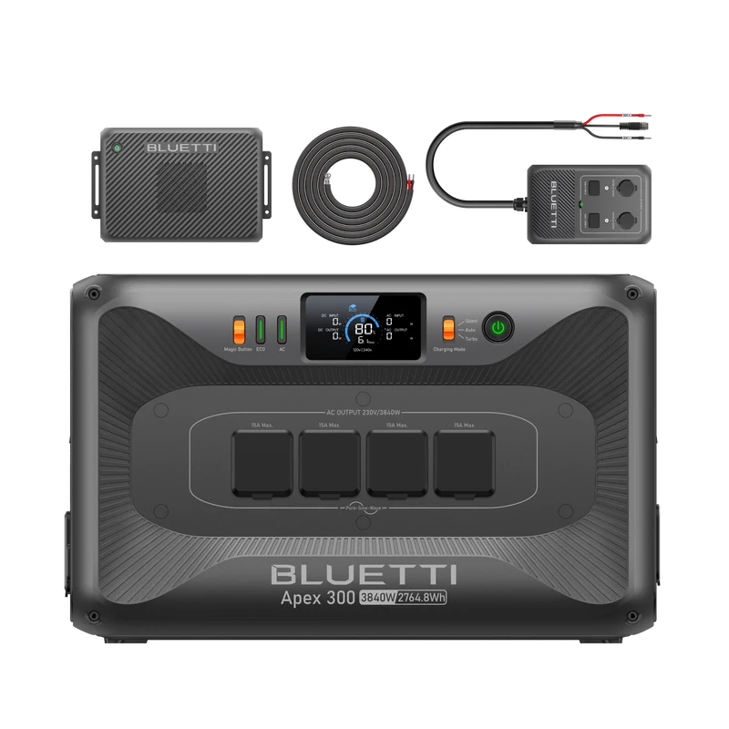 BLUETTI Charger 2 | Chargeur DC double 1 200 W pour alternateur et solaire (amazon)