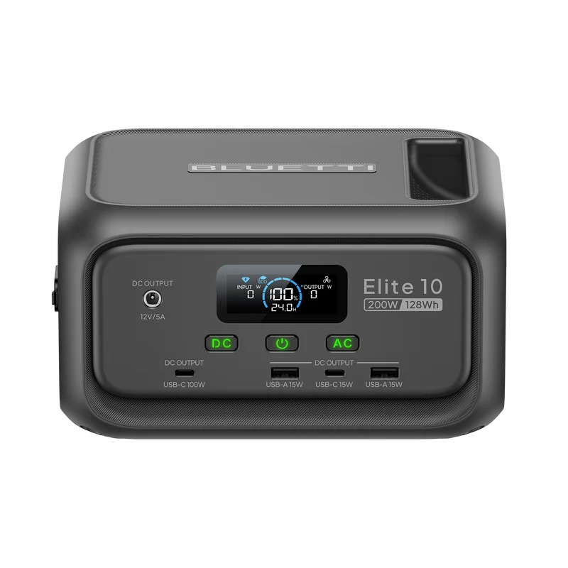 BLUETTI Elite 10 Mini Station Électrique