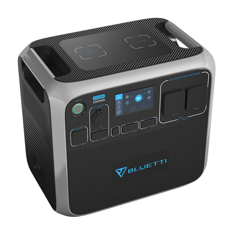 BLUETTI AC200P + 2*PV350 Groupe électrogène solaire