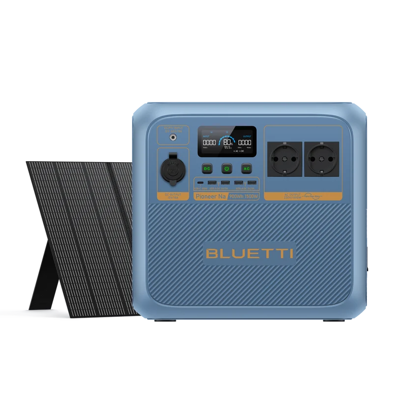 BLUETTI Pioneer Na Station électrique portable (Sodium-ion) | 1 500W, 900Wh