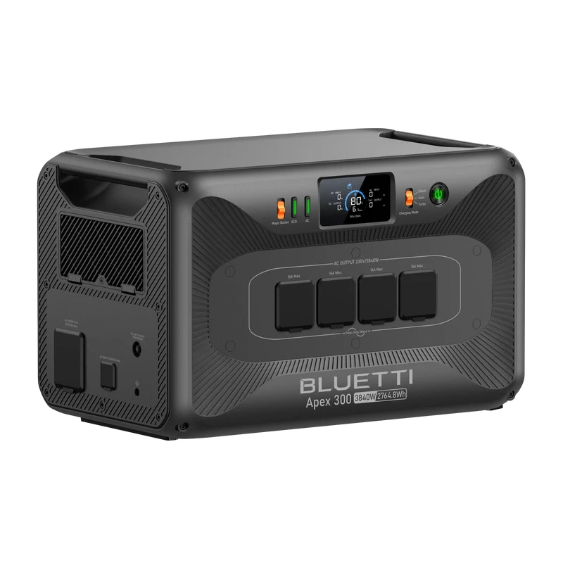 BLUETTI Apex 300 Station d'alimentation polyvalente | 3 840 W, 2 764,8 Wh