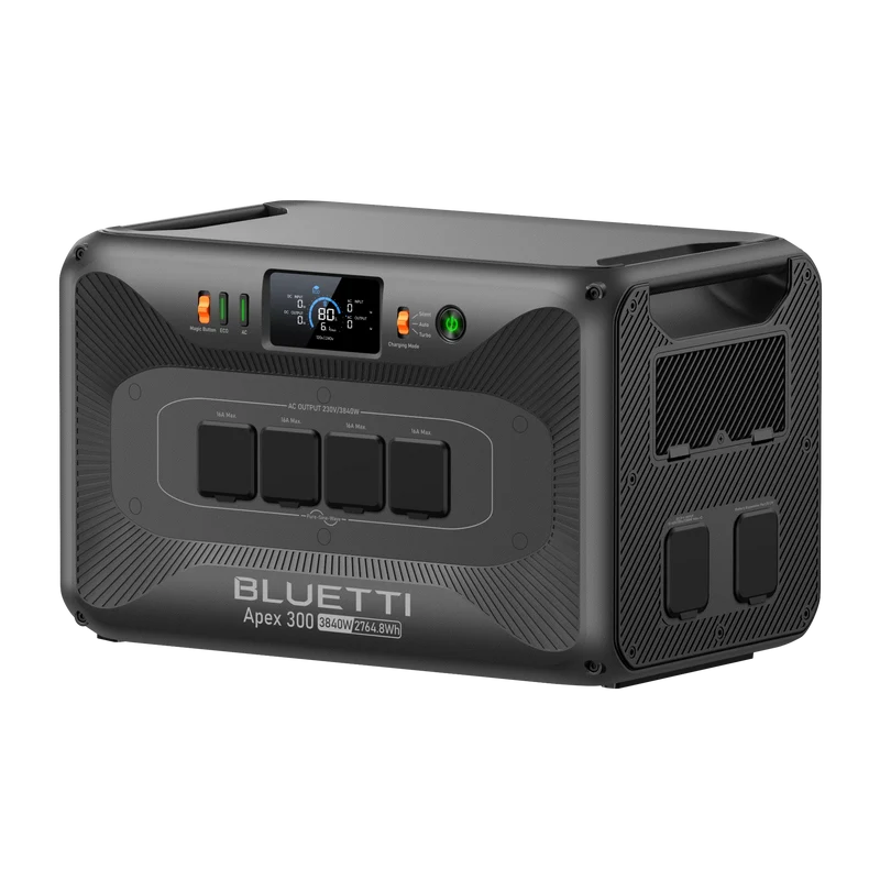 BLUETTI Apex 300 Station d'alimentation polyvalente | 3 840 W, 2 764,8 Wh
