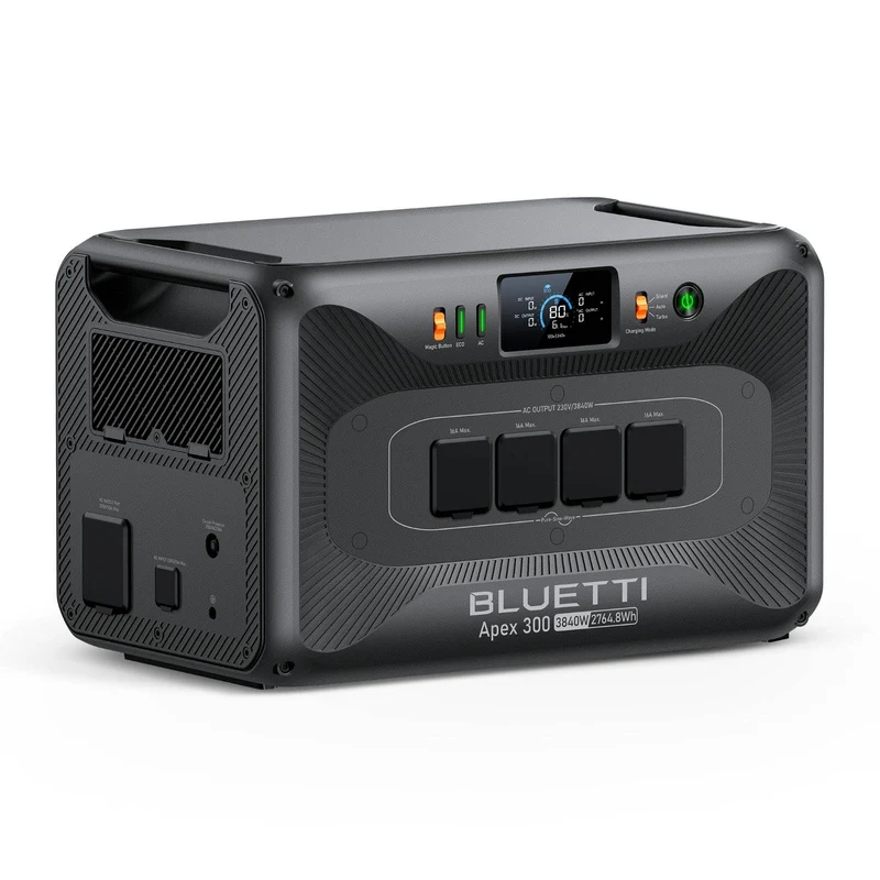 BLUETTI Apex 300 Station électrique portable | 2 764,8Wh 3 840W(Amazon)