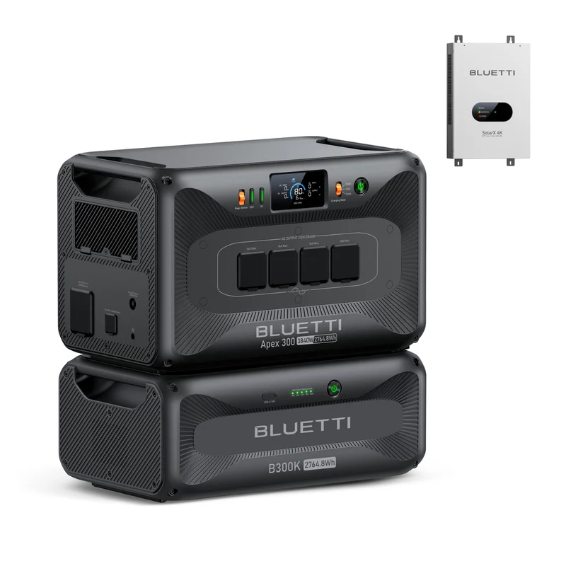 BLUETTI Apex 300 Station électrique portable | 2 764,8Wh 3 840W（Amazon）