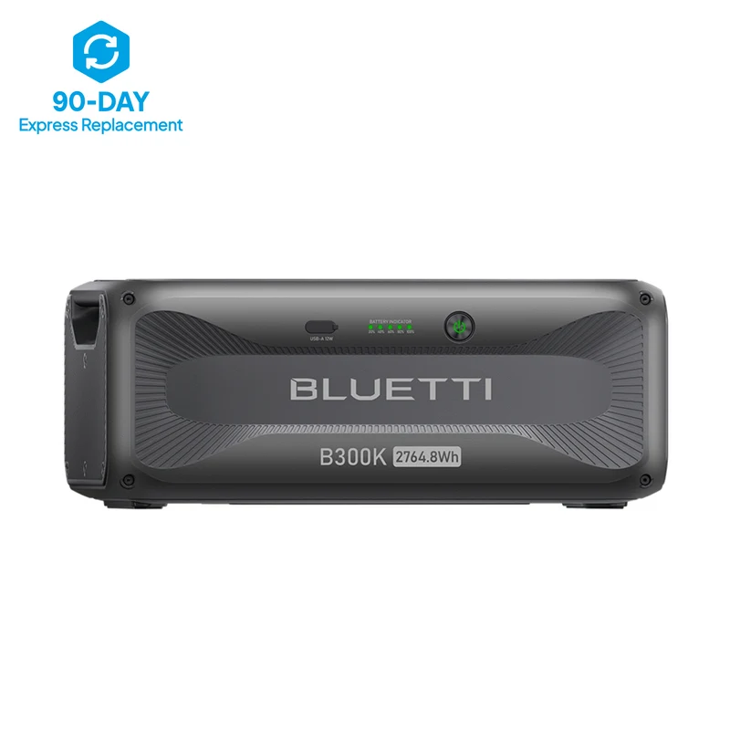BLUETTI B300K Batterie d'extension | 2 764,8 Wh