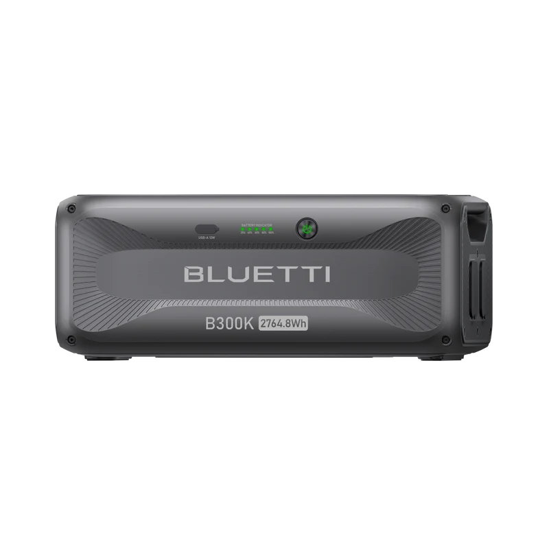 BLUETTI B300K Batterie d'extension | 2 764,8 Wh