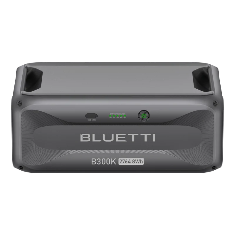 BLUETTI B300K Batterie d'extension | 2 764,8 Wh