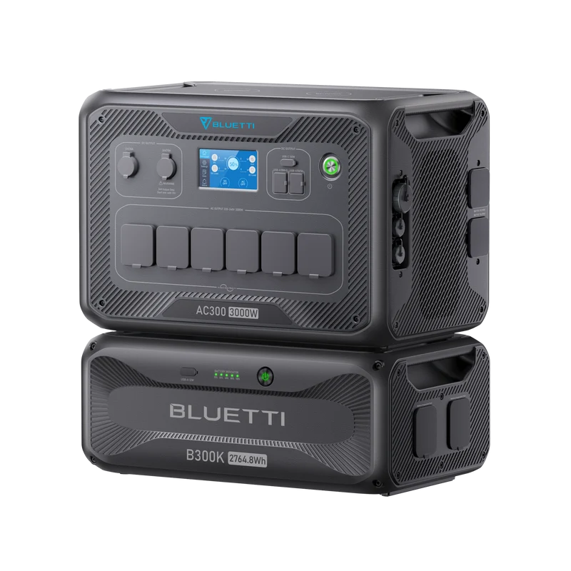 BLUETTI B300K Batterie d'extension | 2 764,8 Wh