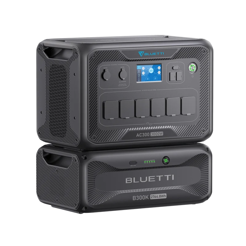 BLUETTI B300K Batterie d'extension | 2 764,8 Wh
