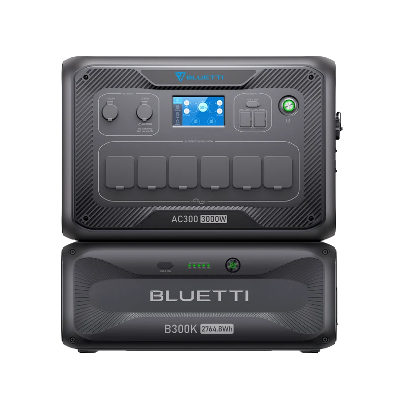BLUETTI B300K Batterie d'extension | 2 764,8 Wh