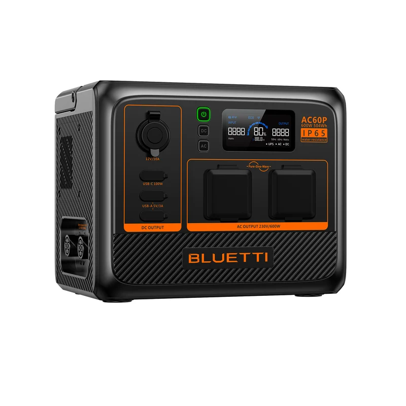 BLUETTI AC60P+B80P Batterie de secours domestique（test）