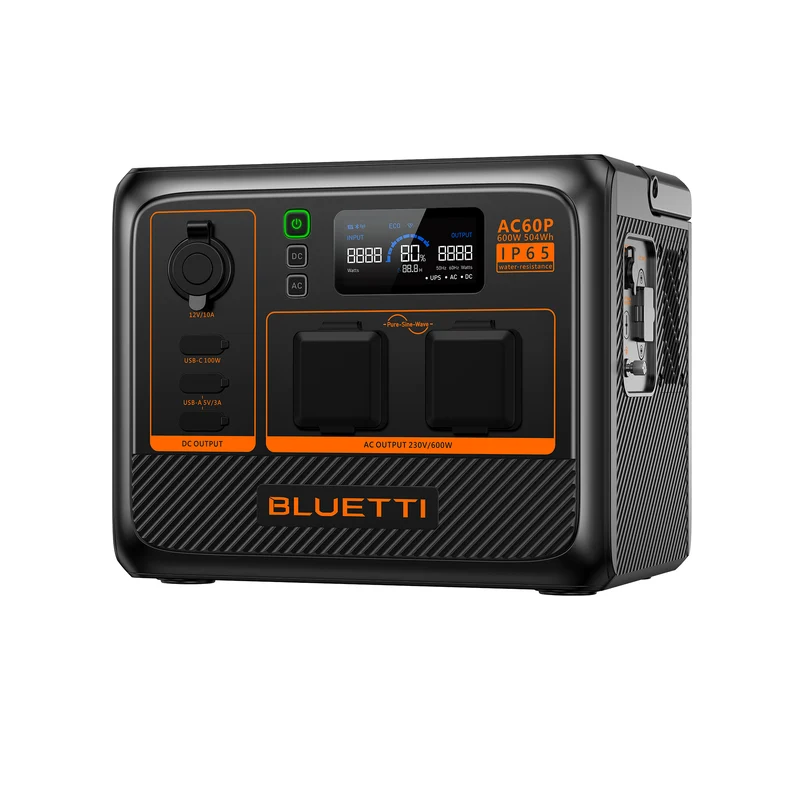 BLUETTI AC60P+B80P Batterie de secours domestique（test）