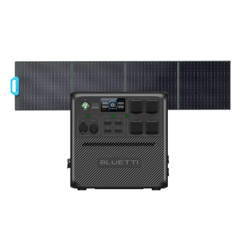 BLUETTI AC240 Station électrique portable | 2 400 W / 1 536 Wh