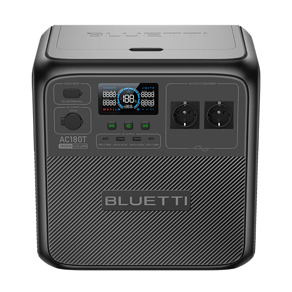 BLUETTI AC180T Power Station | 1 800 W / 1 433 Wh