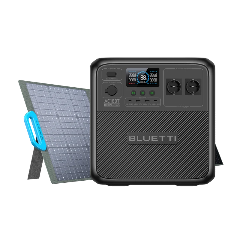 BLUETTI AC180T Power Station | 1 800 W / 1 433 Wh