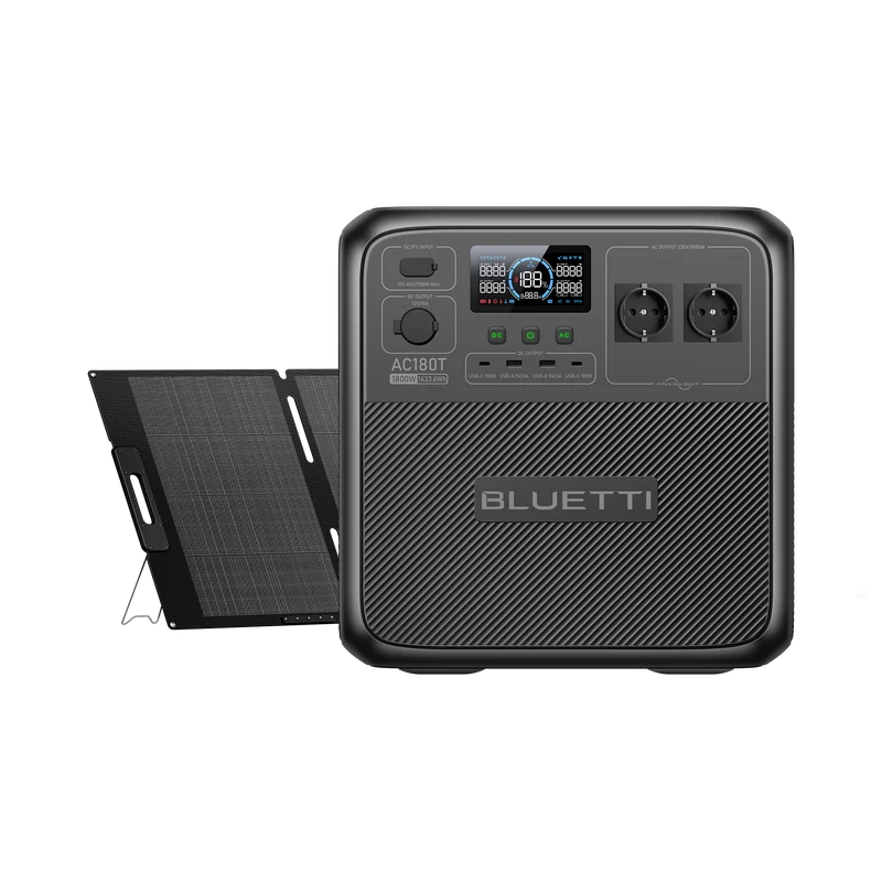 BLUETTI AC180T Power Station | 1 800 W / 1 433 Wh