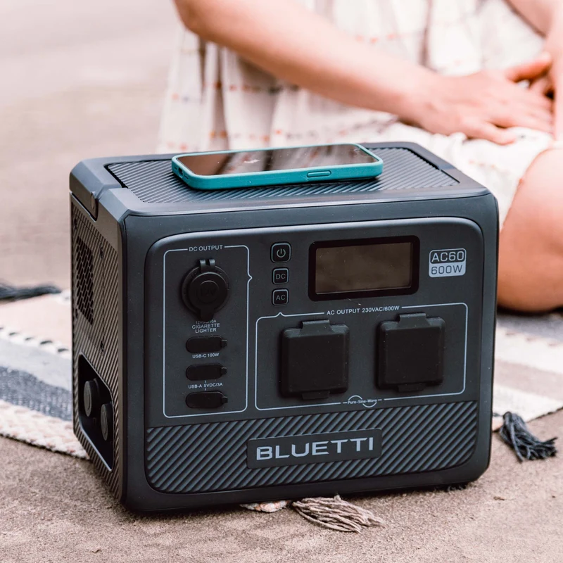 BLUETTI AC60+B80 Batterie de secours domestique