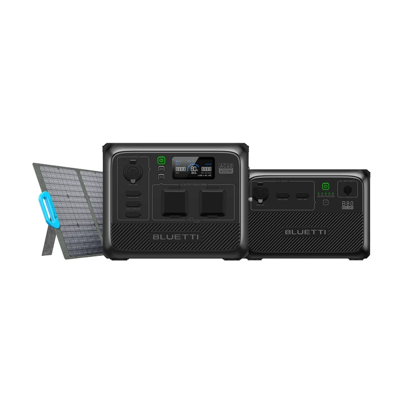 BLUETTI AC60 Station électrique portable | 600 W / 403 Wh