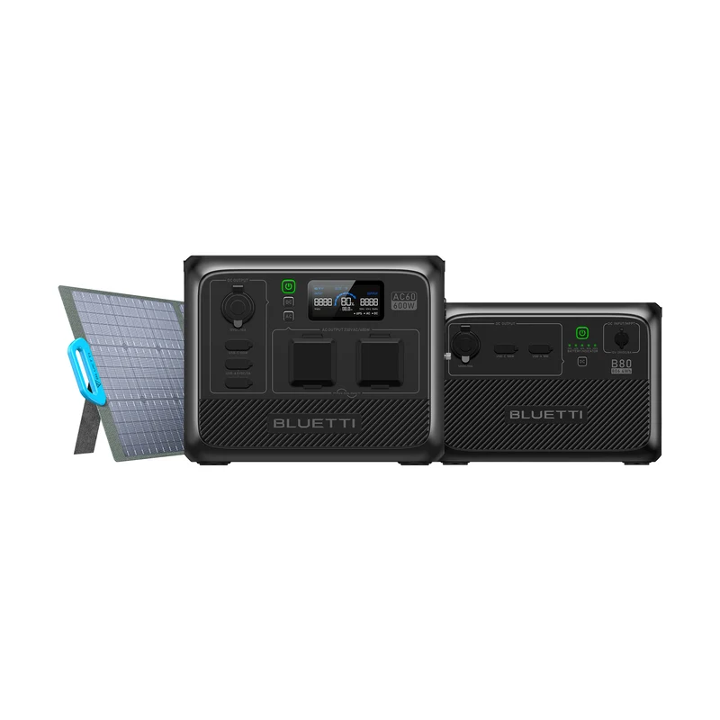 BLUETTI AC60 Station électrique portable | 600 W / 403 Wh
