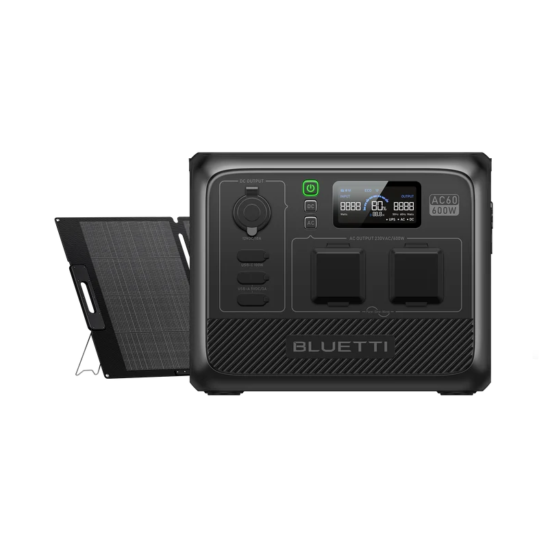 BLUETTI AC60 Station électrique portable | 600 W / 403 Wh