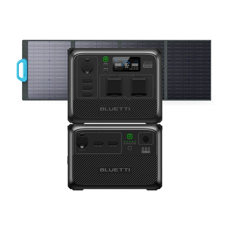 BLUETTI AC60 Station électrique portable | 600 W / 403 Wh