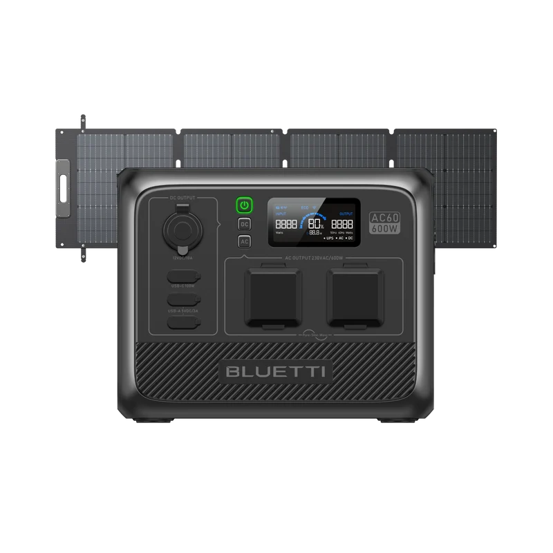 BLUETTI AC60 Station électrique portable | 600 W / 403 Wh