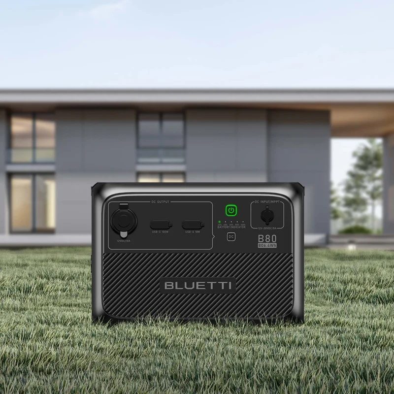 BLUETTI B80/P Batterie d'extension | 806 Wh（AMZ）