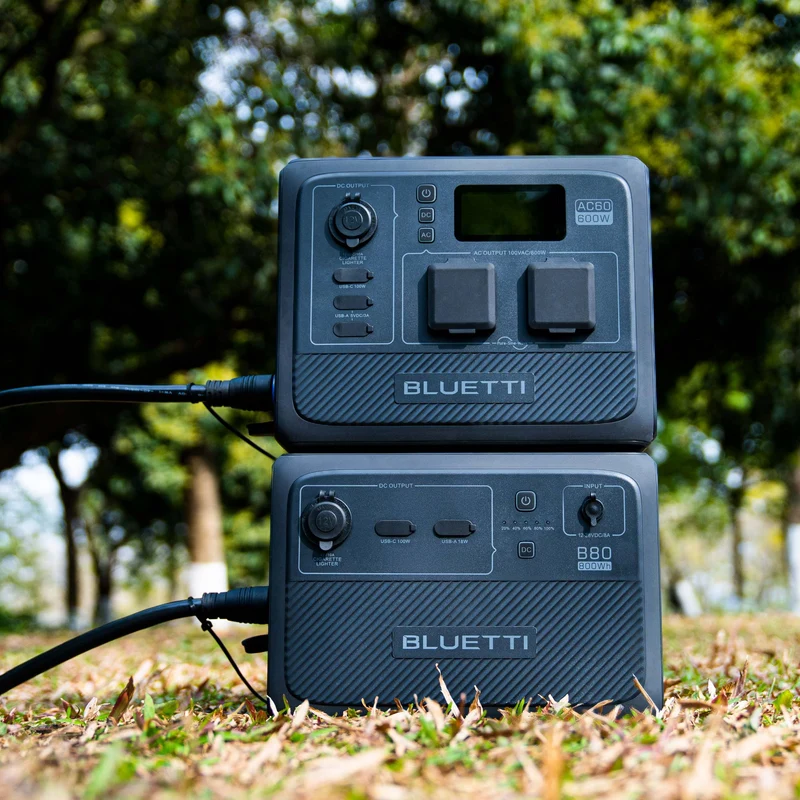 BLUETTI B80/P Batterie d'extension | 806 Wh（AMZ）