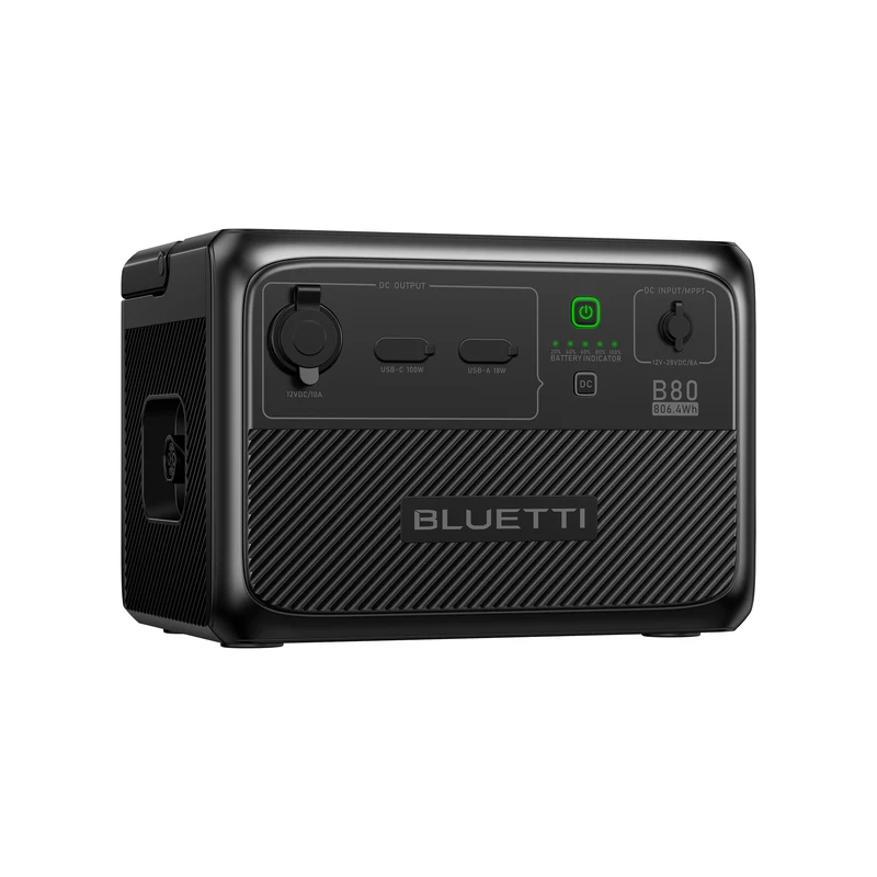 BLUETTI B80/P Batterie d'extension | 806 Wh（AMZ）