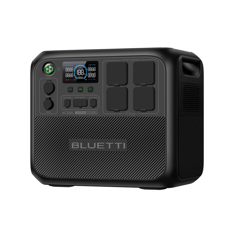 BLUETTI AC200L Station électrique portable | 2400 W, 2048 Wh