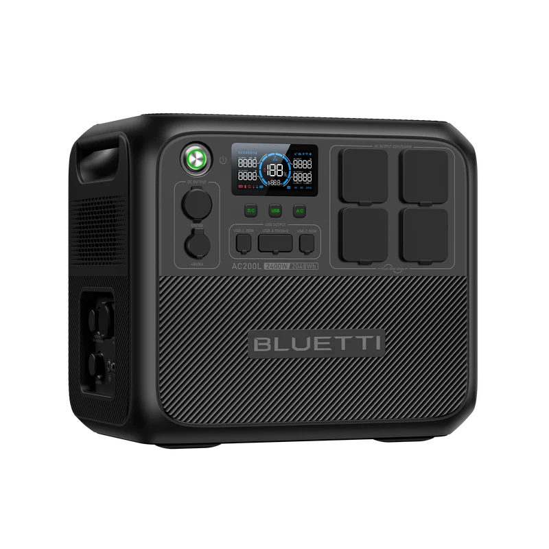 BLUETTI AC200L Station électrique portable | 2400 W, 2048 Wh