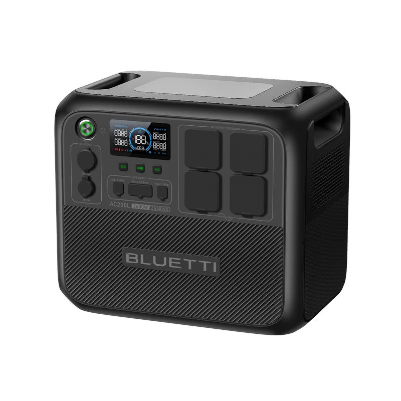 BLUETTI AC200L Station électrique portable | 2400 W, 2048 Wh