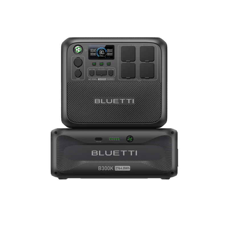 BLUETTI AC200L Station électrique portable | 2400 W, 2048 Wh