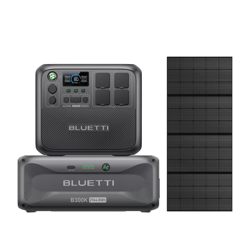 BLUETTI AC200L Station électrique portable | 2400 W, 2048 Wh