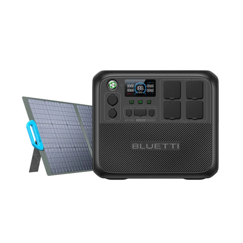 BLUETTI AC200L Station électrique portable | 2400 W, 2048 Wh