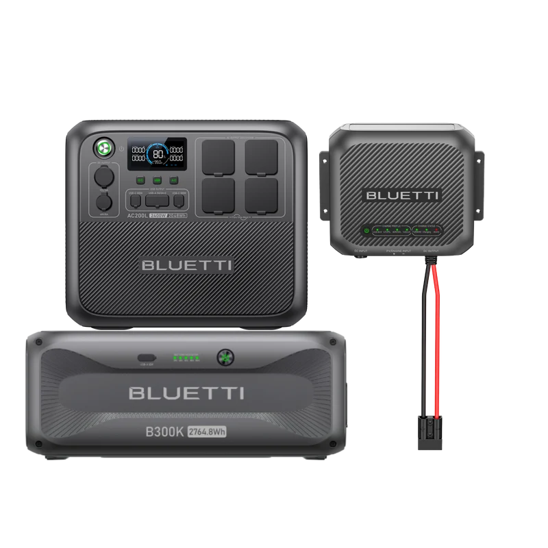 BLUETTI AC200L Station électrique portable | 2400 W, 2048 Wh