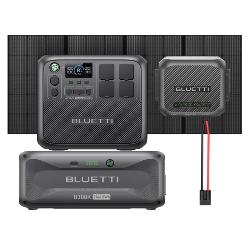 BLUETTI AC200L Station électrique portable | 2400 W, 2048 Wh