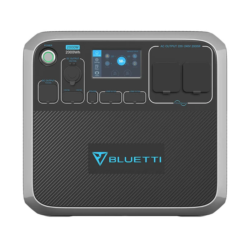 BLUETTI AC200P Station électrique extensible | 2000 W / 2000 Wh