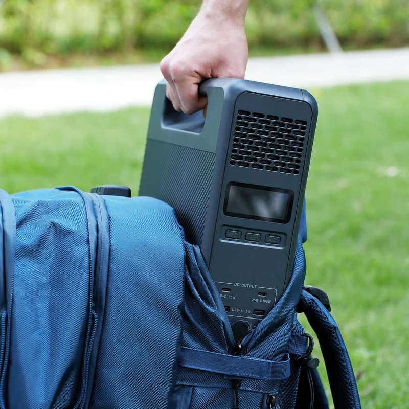 BLUETTI Handsfree 2 Sac à dos d‘alimentation Portable | 700 W, 512 Wh