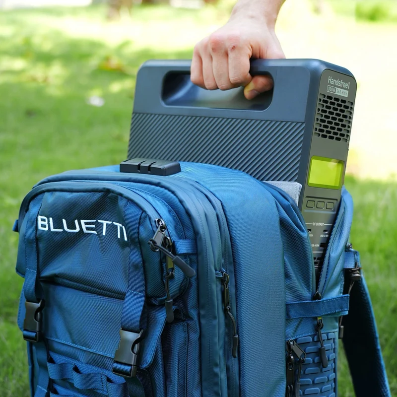 BLUETTI Handsfree 1 Sac à dos d'alimentation Portable | 268,8 Wh 300 W（AMZ）