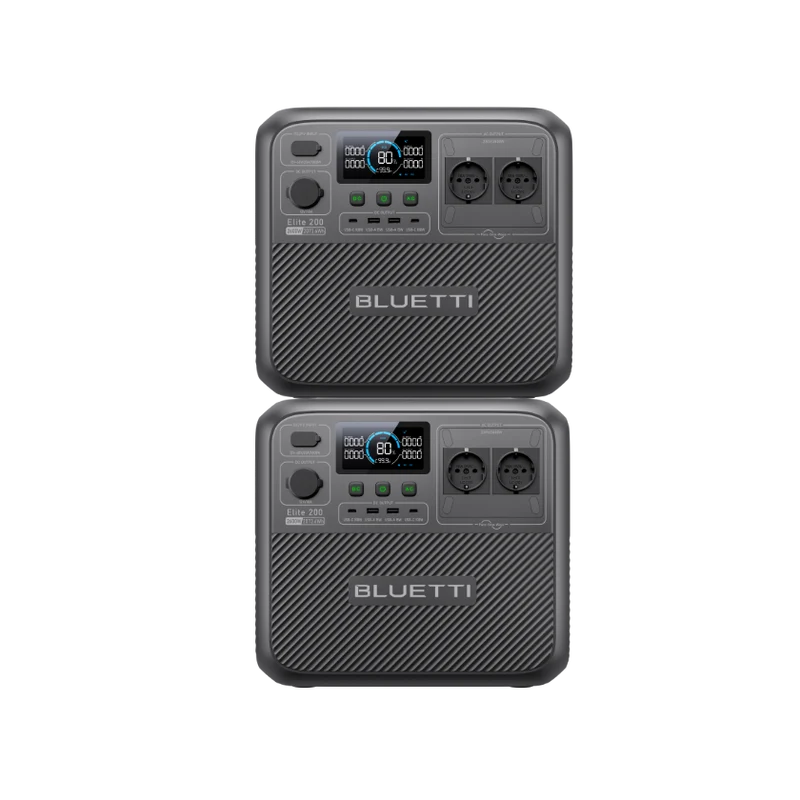 BLUETTI Elite 200 V2 Station électrique portable | 2 073,6 Wh, 2 600 W