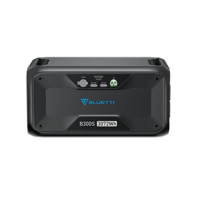 BLUETTI 2*B300S Batterie d'extension | 3072Wh