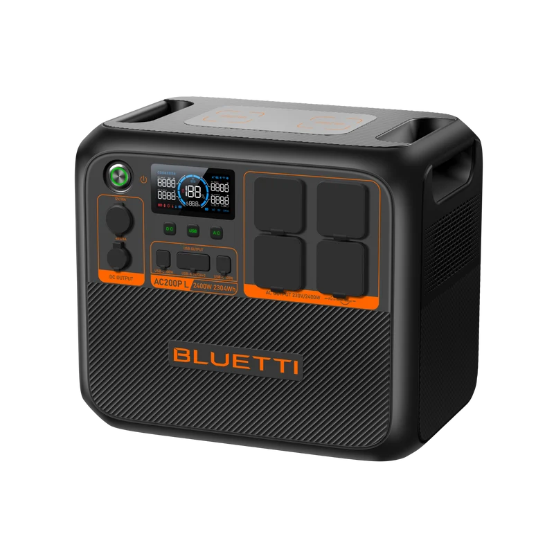 BLUETTI AC200PL Station électrique portable | 2400 W / 2304 Wh