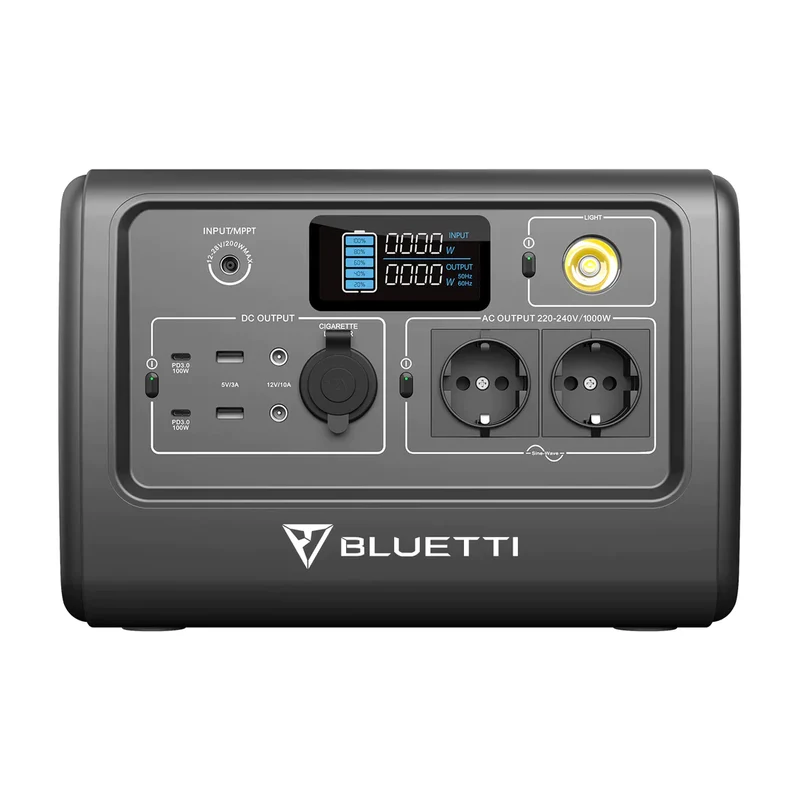 BLUETTI EB70 Station électrique portable | 1000 W / 716 Wh - Occasion