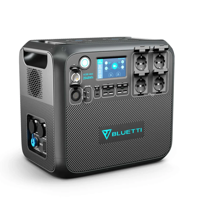 BLUETTI AC200MAX Station électrique extensible | 2200 W / 2048 Wh - Occasion