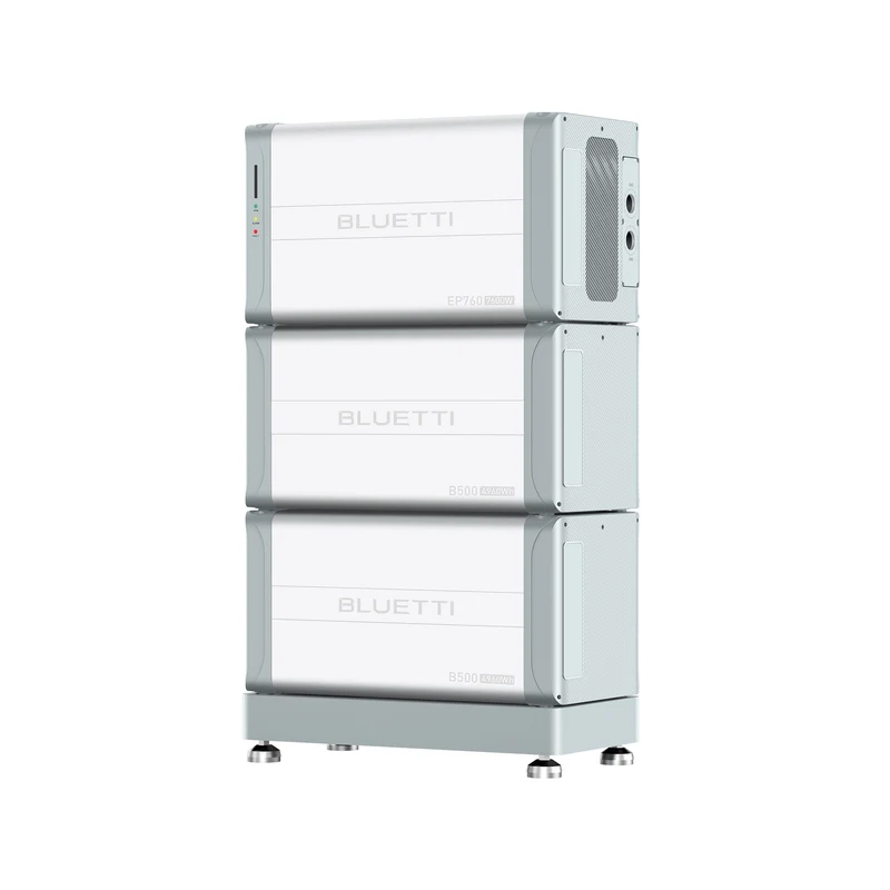 BLUETTI EP760+2*B500 Batterie de secours domestique