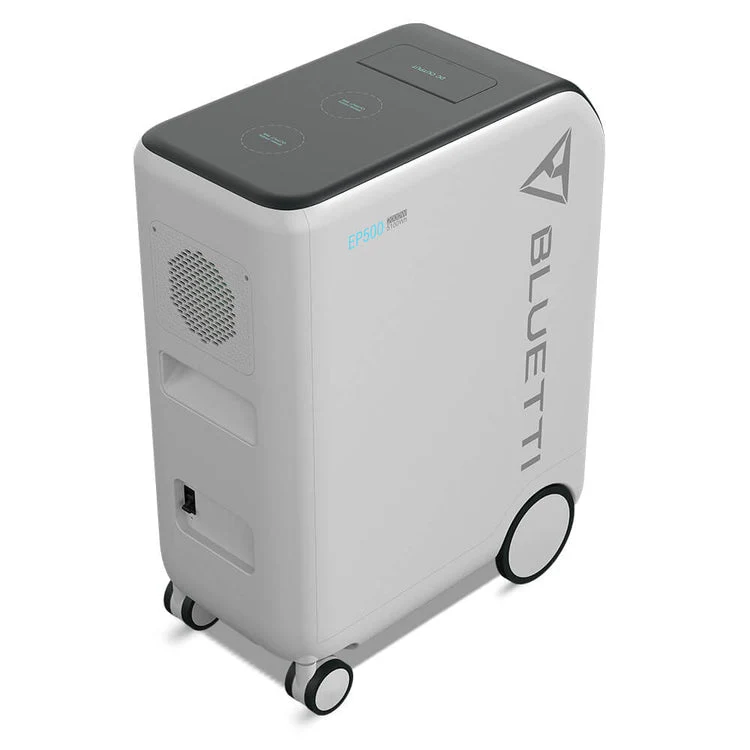BLUETTI EP500Pro + 3*PV200 Groupe électrogène solaire